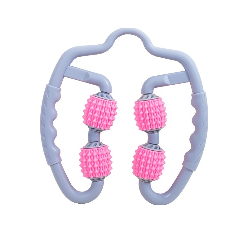 TPE সার্কুলার লেগ Clamps পেশী রোলার ম্যাসেজ TPE সার্কুলার লেগ Clamps পেশী রোলার ম্যাসেজ