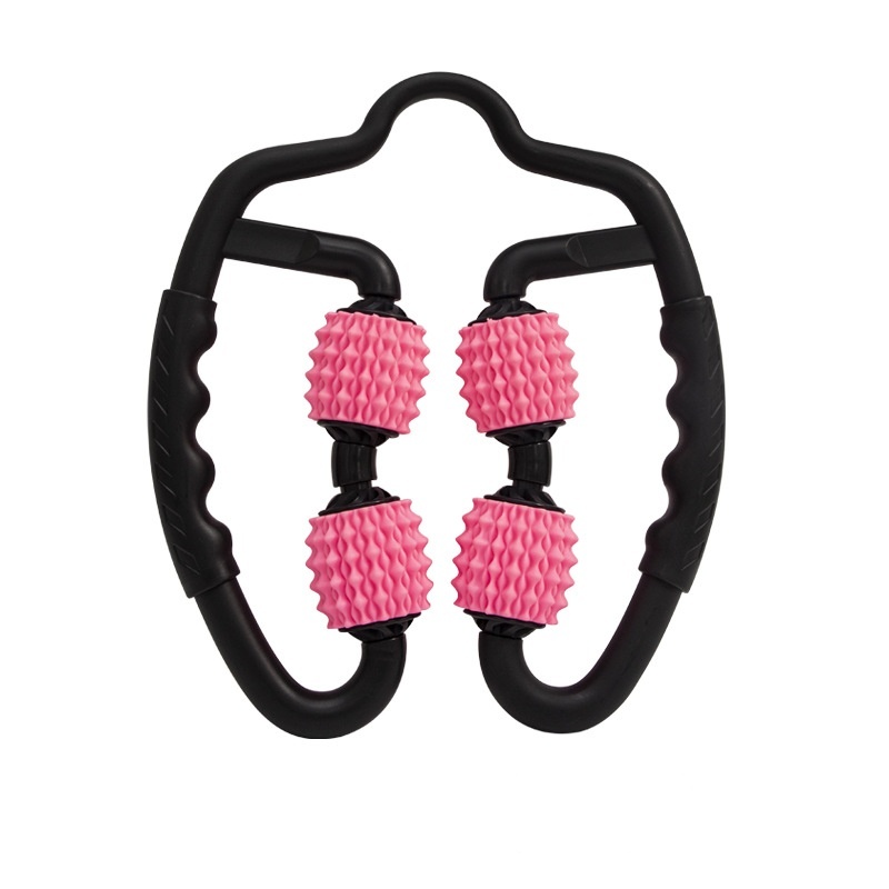 TPE সার্কুলার লেগ Clamps পেশী রোলার ম্যাসেজ TPE সার্কুলার লেগ Clamps পেশী রোলার ম্যাসেজ