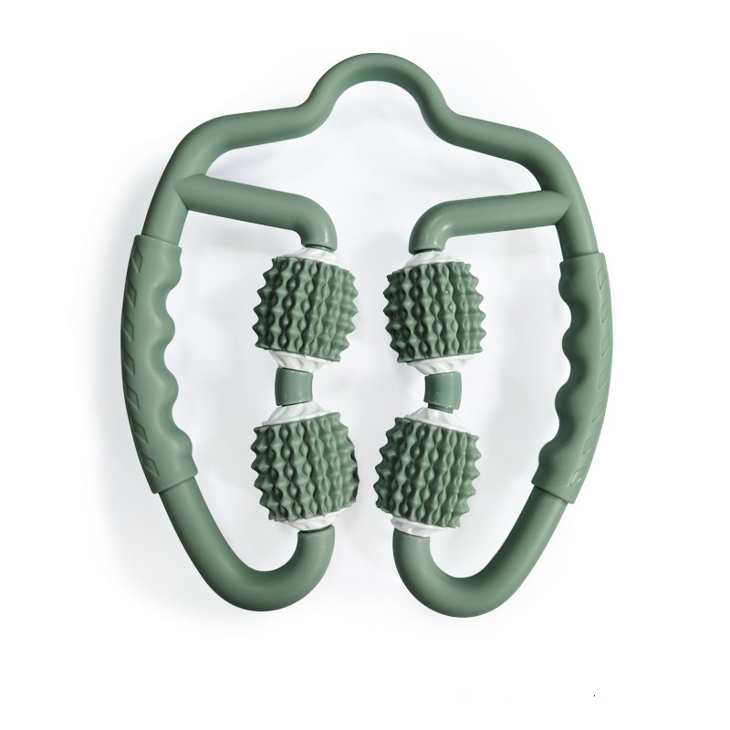 TPE সার্কুলার লেগ Clamps পেশী রোলার ম্যাসেজ TPE সার্কুলার লেগ Clamps পেশী রোলার ম্যাসেজ