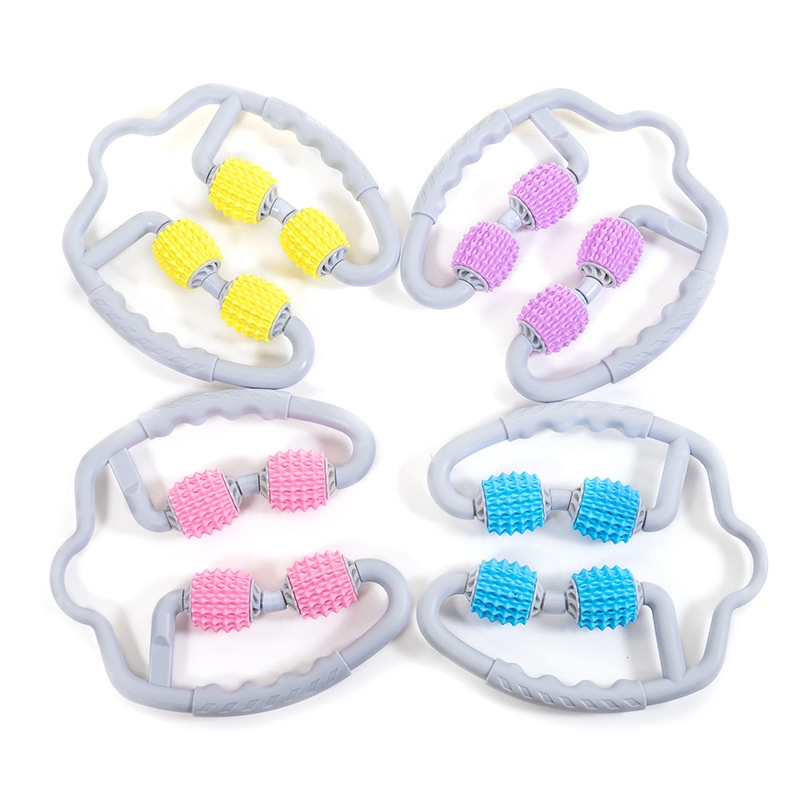 TPE সার্কুলার লেগ Clamps পেশী রোলার ম্যাসেজ TPE সার্কুলার লেগ Clamps পেশী রোলার ম্যাসেজ