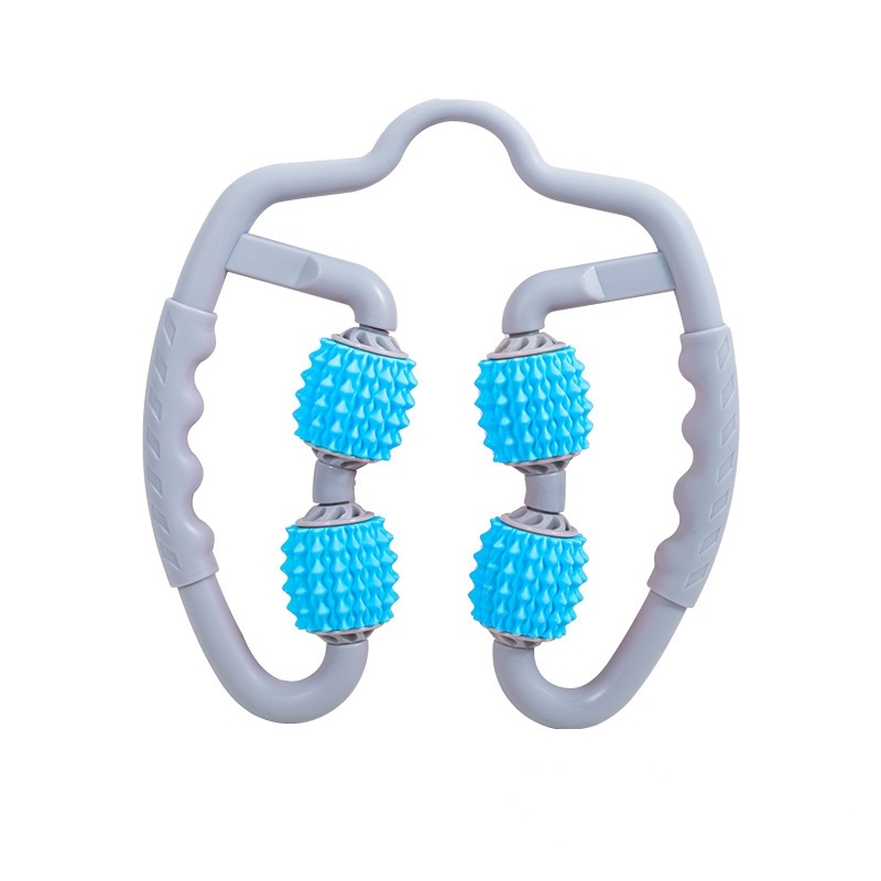 TPE সার্কুলার লেগ Clamps পেশী রোলার ম্যাসেজ TPE সার্কুলার লেগ Clamps পেশী রোলার ম্যাসেজ