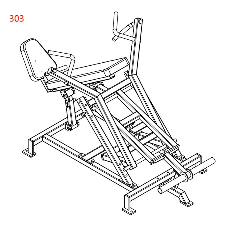 লিভারেজ শোল্ডার প্রেস<br />DJ-Flex-303 লিভারেজ শোল্ডার প্রেস<br />DJ-Flex-303