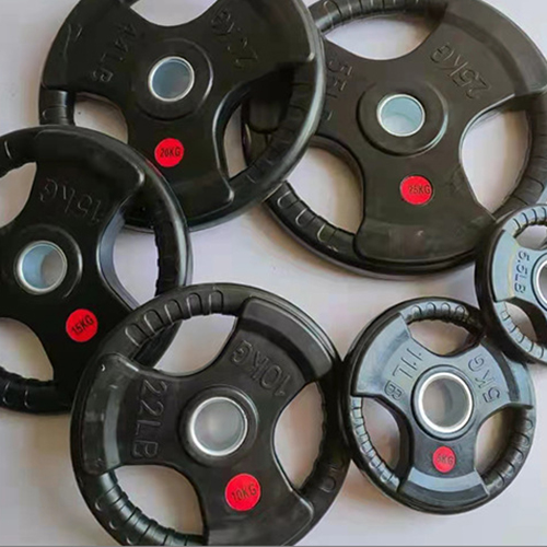 তিন-গর্ত বারবেল প্লেট তিন-গর্ত বারবেল প্লেট