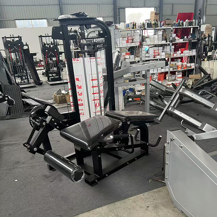 অল-ইন-ওয়ান সিটিং এবং স্ট্রেচিং লেগ মেশিন (পায়ের জন্য ডুয়াল ফাংশন)