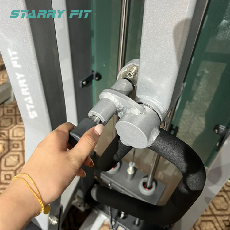 সিটেড ব্যাক পেশী প্রশিক্ষণ<br />HS-RW সিটেড ব্যাক পেশী প্রশিক্ষণ<br />HS-RW